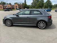USED 2016 W AUDI A3 1.4 TFSI S line Hatchback 3dr Petrol Manual Euro 6 (s/s) (Nav) (125 ps) MOT MAY 27 NO ADVISORIES, BLUETOOTH