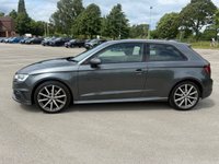 USED 2016 W AUDI A3 1.4 TFSI S line Hatchback 3dr Petrol Manual Euro 6 (s/s) (Nav) (125 ps) MOT MAY 27 NO ADVISORIES, BLUETOOTH