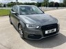 USED 2016 W AUDI A3 1.4 TFSI S line Hatchback 3dr Petrol Manual Euro 6 (s/s) (Nav) (125 ps) MOT MAY 27 NO ADVISORIES, BLUETOOTH