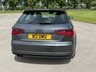 USED 2016 W AUDI A3 1.4 TFSI S line Hatchback 3dr Petrol Manual Euro 6 (s/s) (Nav) (125 ps) MOT MAY 27 NO ADVISORIES, BLUETOOTH