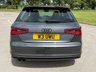 USED 2016 W AUDI A3 1.4 TFSI S line Hatchback 3dr Petrol Manual Euro 6 (s/s) (Nav) (125 ps) MOT MAY 27 NO ADVISORIES, BLUETOOTH