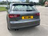 USED 2016 W AUDI A3 1.4 TFSI S line Hatchback 3dr Petrol Manual Euro 6 (s/s) (Nav) (125 ps) MOT MAY 27 NO ADVISORIES, BLUETOOTH