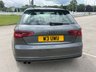 USED 2016 W AUDI A3 1.4 TFSI S line Hatchback 3dr Petrol Manual Euro 6 (s/s) (Nav) (125 ps) MOT MAY 27 NO ADVISORIES, BLUETOOTH