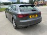 USED 2016 W AUDI A3 1.4 TFSI S line Hatchback 3dr Petrol Manual Euro 6 (s/s) (Nav) (125 ps) MOT MAY 27 NO ADVISORIES, BLUETOOTH