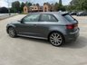 USED 2016 W AUDI A3 1.4 TFSI S line Hatchback 3dr Petrol Manual Euro 6 (s/s) (Nav) (125 ps) MOT MAY 27 NO ADVISORIES, BLUETOOTH
