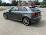 USED 2016 W AUDI A3 1.4 TFSI S line Hatchback 3dr Petrol Manual Euro 6 (s/s) (Nav) (125 ps) MOT MAY 27 NO ADVISORIES, BLUETOOTH
