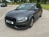 USED 2016 W AUDI A3 1.4 TFSI S line Hatchback 3dr Petrol Manual Euro 6 (s/s) (Nav) (125 ps) MOT MAY 27 NO ADVISORIES, BLUETOOTH