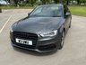 USED 2016 W AUDI A3 1.4 TFSI S line Hatchback 3dr Petrol Manual Euro 6 (s/s) (Nav) (125 ps) MOT MAY 27 NO ADVISORIES, BLUETOOTH