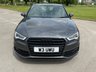 USED 2016 W AUDI A3 1.4 TFSI S line Hatchback 3dr Petrol Manual Euro 6 (s/s) (Nav) (125 ps) MOT MAY 27 NO ADVISORIES, BLUETOOTH