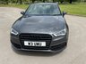 USED 2016 W AUDI A3 1.4 TFSI S line Hatchback 3dr Petrol Manual Euro 6 (s/s) (Nav) (125 ps) MOT MAY 27 NO ADVISORIES, BLUETOOTH