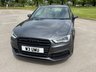 USED 2016 W AUDI A3 1.4 TFSI S line Hatchback 3dr Petrol Manual Euro 6 (s/s) (Nav) (125 ps) MOT MAY 27 NO ADVISORIES, BLUETOOTH