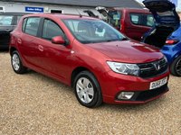 USED 2018 68 DACIA SANDERO 0.9 TCe Comfort Hatchback 5dr Petrol Manual Euro 6 (s/s) (90 ps) Low Mileage With Bluetooth, Sat Nav & Parking Sensors