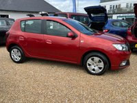 USED 2018 68 DACIA SANDERO 0.9 TCe Comfort Hatchback 5dr Petrol Manual Euro 6 (s/s) (90 ps) Low Mileage With Bluetooth, Sat Nav & Parking Sensors
