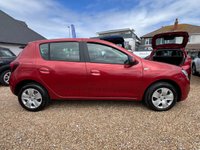 USED 2018 68 DACIA SANDERO 0.9 TCe Comfort Hatchback 5dr Petrol Manual Euro 6 (s/s) (90 ps) Low Mileage With Bluetooth, Sat Nav & Parking Sensors