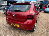 USED 2018 68 DACIA SANDERO 0.9 TCe Comfort Hatchback 5dr Petrol Manual Euro 6 (s/s) (90 ps) Low Mileage With Bluetooth, Sat Nav & Parking Sensors