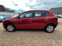 USED 2018 68 DACIA SANDERO 0.9 TCe Comfort Hatchback 5dr Petrol Manual Euro 6 (s/s) (90 ps) Low Mileage With Bluetooth, Sat Nav & Parking Sensors