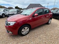 USED 2018 68 DACIA SANDERO 0.9 TCe Comfort Hatchback 5dr Petrol Manual Euro 6 (s/s) (90 ps) Low Mileage With Bluetooth, Sat Nav & Parking Sensors