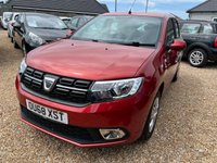 USED 2018 68 DACIA SANDERO 0.9 TCe Comfort Hatchback 5dr Petrol Manual Euro 6 (s/s) (90 ps) Low Mileage With Bluetooth, Sat Nav & Parking Sensors