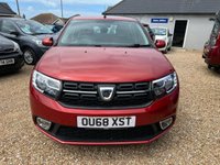 USED 2018 68 DACIA SANDERO 0.9 TCe Comfort Hatchback 5dr Petrol Manual Euro 6 (s/s) (90 ps) Low Mileage With Bluetooth, Sat Nav & Parking Sensors
