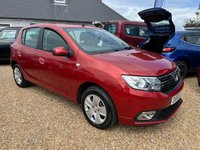 USED 2018 68 DACIA SANDERO 0.9 TCe Comfort Hatchback 5dr Petrol Manual Euro 6 (s/s) (90 ps) Low Mileage With Bluetooth, Sat Nav & Parking Sensors