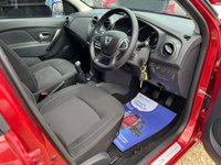 USED 2018 68 DACIA SANDERO 0.9 TCe Comfort Hatchback 5dr Petrol Manual Euro 6 (s/s) (90 ps) Low Mileage With Bluetooth, Sat Nav & Parking Sensors