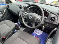 USED 2018 68 DACIA SANDERO 0.9 TCe Comfort Hatchback 5dr Petrol Manual Euro 6 (s/s) (90 ps) Low Mileage With Bluetooth, Sat Nav & Parking Sensors
