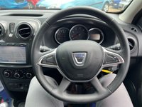 USED 2018 68 DACIA SANDERO 0.9 TCe Comfort Hatchback 5dr Petrol Manual Euro 6 (s/s) (90 ps) Low Mileage With Bluetooth, Sat Nav & Parking Sensors