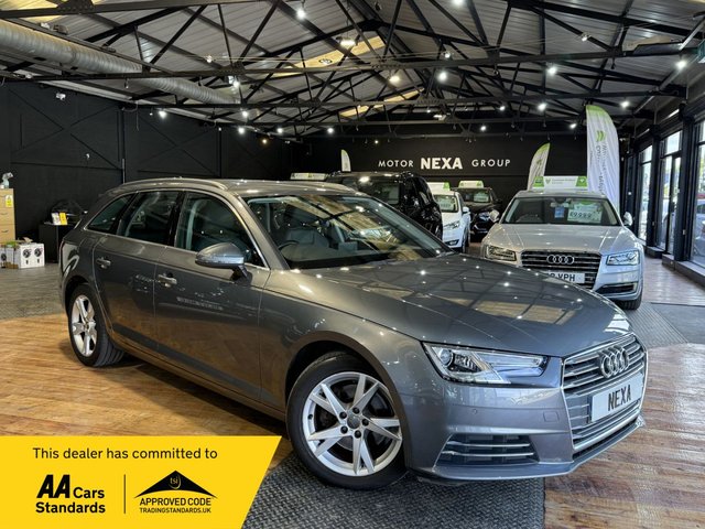 View our Audi A4 Avant 2.0 TFSI Sport Estate 5dr Petrol S Tronic Euro 6 (s/s) (190 ps)