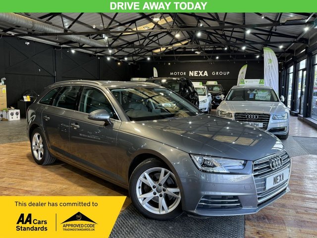 View our Audi A4 Avant range
