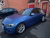 USED 2016 16 BMW 3 SERIES 2.0 320d M Sport Saloon 4dr Diesel Auto Euro 6 (s/s) (190 ps) HEATED SEATS + SAT NAV + CRUISE CONTROL