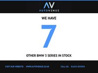 USED 2016 16 BMW 3 SERIES 2.0 320d M Sport Saloon 4dr Diesel Auto Euro 6 (s/s) (190 ps) HEATED SEATS + SAT NAV + CRUISE CONTROL