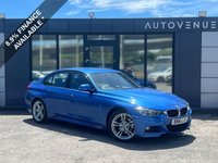 USED 2016 16 BMW 3 SERIES 2.0 320d M Sport Saloon 4dr Diesel Auto Euro 6 (s/s) (190 ps) HEATED SEATS + SAT NAV + CRUISE CONTROL