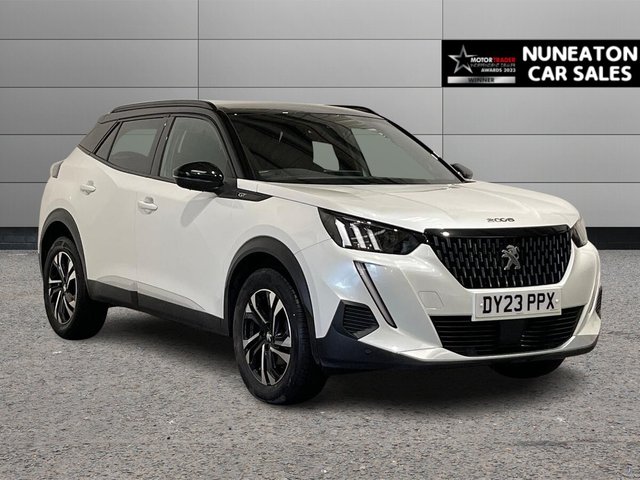 View our PEUGEOT 2008