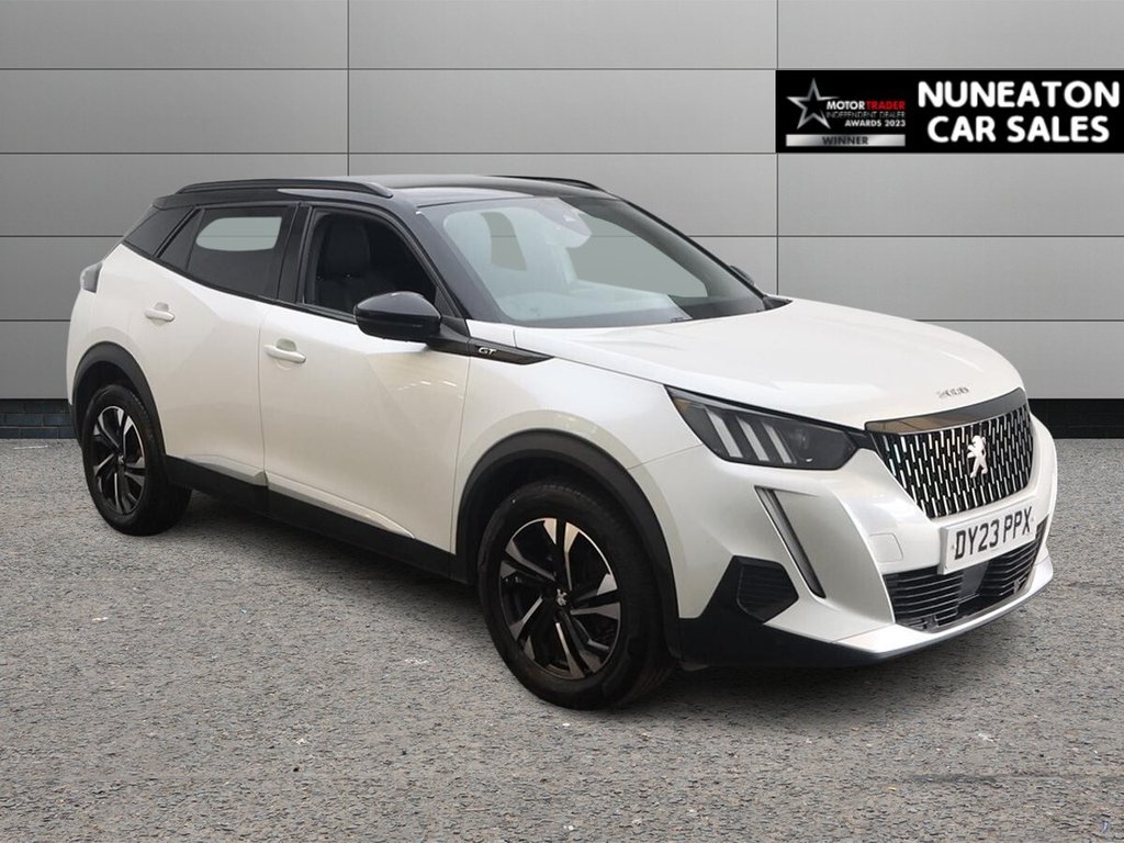 USED 2023 23 PEUGEOT 2008 1.2 PureTech GT SUV 5dr Petrol EAT Euro 6 (s/s) (130 ps) 