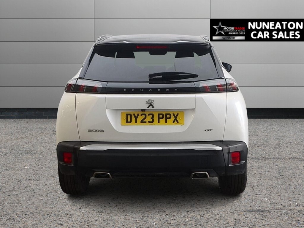 USED 2023 23 PEUGEOT 2008 1.2 PureTech GT SUV 5dr Petrol EAT Euro 6 (s/s) (130 ps) 