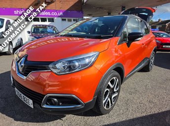 2016 RENAULT CAPTUR 1.5 dCi ENERGY Dynamique S Nav SUV 5dr Diesel Auto Euro 6 (s/s) (90 ps) &pound;8490.00