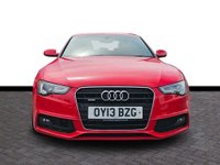 USED 2013 13 AUDI A5 3.0 TDI V6 S line Sportback 5dr Diesel S Tronic quattro Euro 5 (s/s) (245 ps) 6 months warranty, &pound;1000 per claim