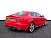 USED 2013 13 AUDI A5 3.0 TDI V6 S line Sportback 5dr Diesel S Tronic quattro Euro 5 (s/s) (245 ps) 6 months warranty, &pound;1000 per claim