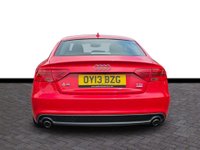 USED 2013 13 AUDI A5 3.0 TDI V6 S line Sportback 5dr Diesel S Tronic quattro Euro 5 (s/s) (245 ps) 6 months warranty, &pound;1000 per claim