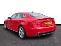 USED 2013 13 AUDI A5 3.0 TDI V6 S line Sportback 5dr Diesel S Tronic quattro Euro 5 (s/s) (245 ps) 6 months warranty, &pound;1000 per claim