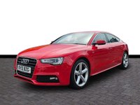 USED 2013 13 AUDI A5 3.0 TDI V6 S line Sportback 5dr Diesel S Tronic quattro Euro 5 (s/s) (245 ps) 6 months warranty, &pound;1000 per claim