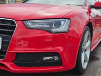 USED 2013 13 AUDI A5 3.0 TDI V6 S line Sportback 5dr Diesel S Tronic quattro Euro 5 (s/s) (245 ps) 6 months warranty, &pound;1000 per claim