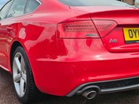 USED 2013 13 AUDI A5 3.0 TDI V6 S line Sportback 5dr Diesel S Tronic quattro Euro 5 (s/s) (245 ps) 6 months warranty, &pound;1000 per claim