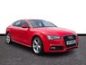 USED 2013 13 AUDI A5 3.0 TDI V6 S line Sportback 5dr Diesel S Tronic quattro Euro 5 (s/s) (245 ps) 6 months warranty, &pound;1000 per claim