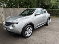 USED 2011 61 NISSAN JUKE 1.6 Acenta SUV 5dr Petrol Manual Euro 5 (117 ps) New tyres - 2 keys - very Clean