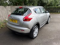 USED 2011 61 NISSAN JUKE 1.6 Acenta SUV 5dr Petrol Manual Euro 5 (117 ps) New tyres - 2 keys - very Clean