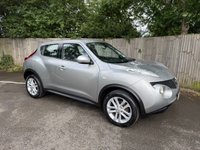 USED 2011 61 NISSAN JUKE 1.6 Acenta SUV 5dr Petrol Manual Euro 5 (117 ps) New tyres - 2 keys - very Clean