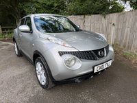 USED 2011 61 NISSAN JUKE 1.6 Acenta SUV 5dr Petrol Manual Euro 5 (117 ps) New tyres - 2 keys - very Clean
