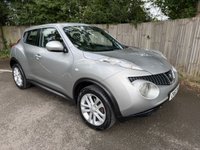 USED 2011 61 NISSAN JUKE 1.6 Acenta SUV 5dr Petrol Manual Euro 5 (117 ps) New tyres - 2 keys - very Clean