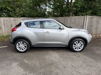 USED 2011 61 NISSAN JUKE 1.6 Acenta SUV 5dr Petrol Manual Euro 5 (117 ps) New tyres - 2 keys - very Clean
